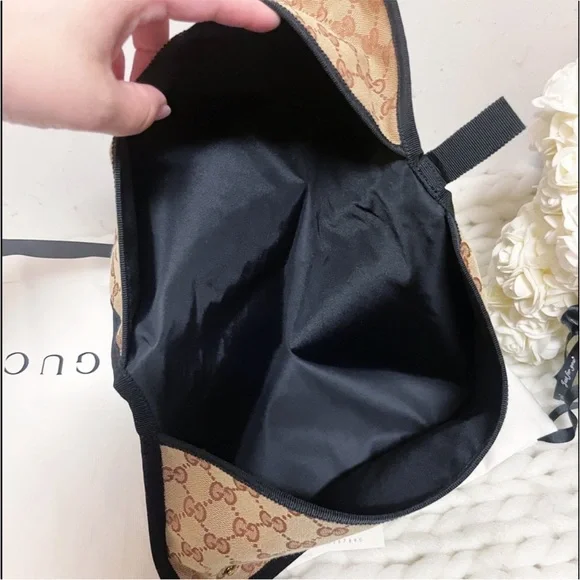 Authentic Gucci x MLB Limited Edition Supreme Monogram Canvas Clutch / Pouch. - Picture 6 of 11